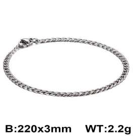 Stainless Steel Bracelet(Men)