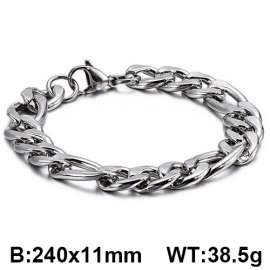 Stainless Steel Bracelet(Men)