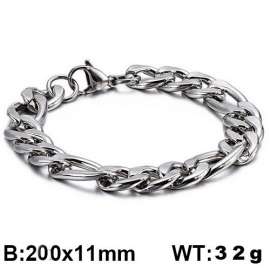 Stainless Steel Bracelet(Men)