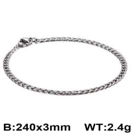 Stainless Steel Bracelet(Men)