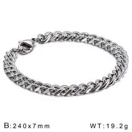 Stainless Steel Bracelet(Men)