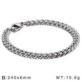 Stainless Steel Bracelet(Men)