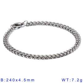 Stainless Steel Bracelet(Men)