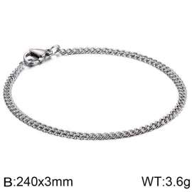 Stainless Steel Bracelet(Men)