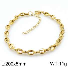 Stainless Steel Gold-plating Bracelet