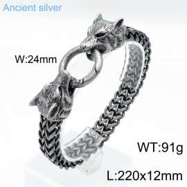 Stainless Steel Bracelet(Men)