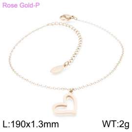 Stainless Steel Rose Gold-plating Bracelet