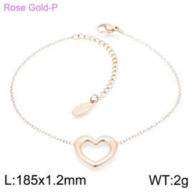 Stainless Steel Rose Gold-plating Bracelet