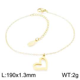 Stainless Steel Gold-plating Bracelet