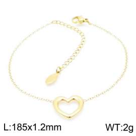 Stainless Steel Gold-plating Bracelet