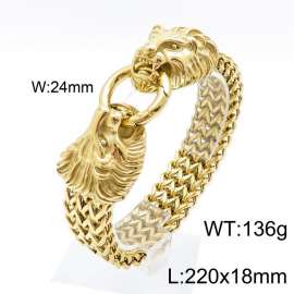 Stainless Steel Gold-plating Bracelet