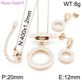 SS Jewelry Set(Most Women)