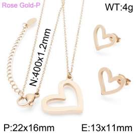 SS Jewelry Set(Most Women)