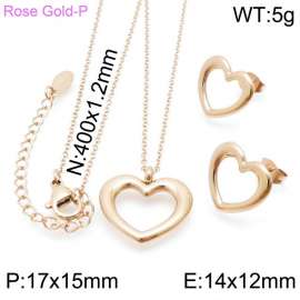 SS Jewelry Set(Most Women)