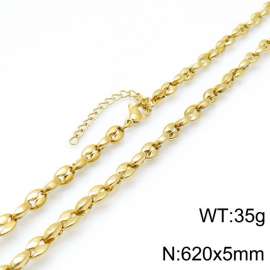 SS Gold-Plating Necklace