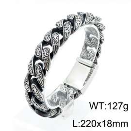 Stainless Steel Bracelet(Men)