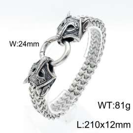 Stainless Steel Bracelet(Men)