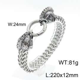 Stainless Steel Bracelet(Men)