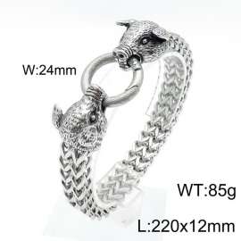 Stainless Steel Bracelet(Men)