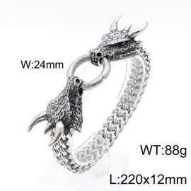 Stainless Steel Bracelet(Men)