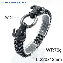 Stainless Steel Bracelet(Men)