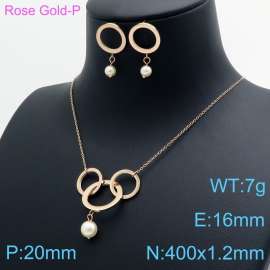 SS Jewelry Set(Most Women)