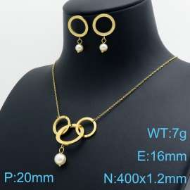 SS Jewelry Set(Most Women)