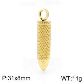 Stainless Steel Gold-plating Pendant