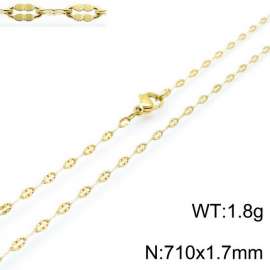 Staineless Steel Small Gold-plating Chain