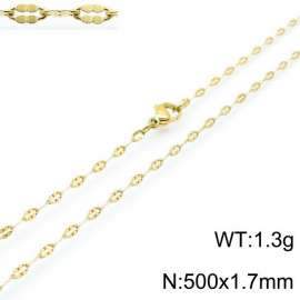 Staineless Steel Small Gold-plating Chain