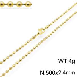 Staineless Steel Small Gold-plating Chain