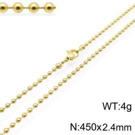 Staineless Steel Small Gold-plating Chain