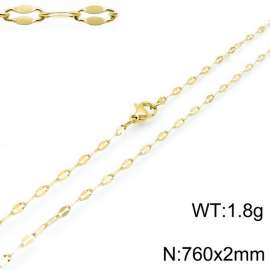 Staineless Steel Small Gold-plating Chain