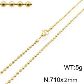 Staineless Steel Small Gold-plating Chain