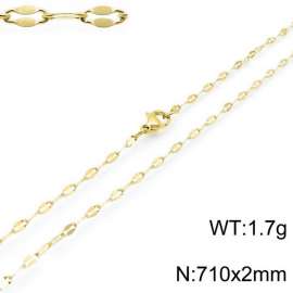 Staineless Steel Small Gold-plating Chain