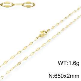 Staineless Steel Small Gold-plating Chain