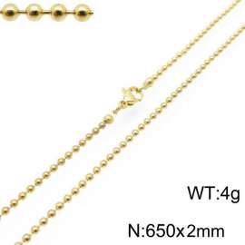 Staineless Steel Small Gold-plating Chain