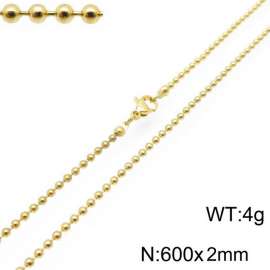 Staineless Steel Small Gold-plating Chain