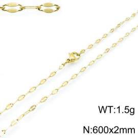 Staineless Steel Small Gold-plating Chain