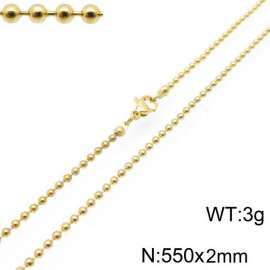 Staineless Steel Small Gold-plating Chain