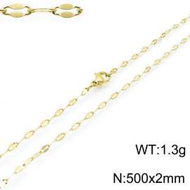 Staineless Steel Small Gold-plating Chain