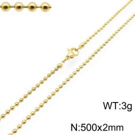 Staineless Steel Small Gold-plating Chain