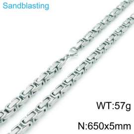 Stainless Steel Necklace