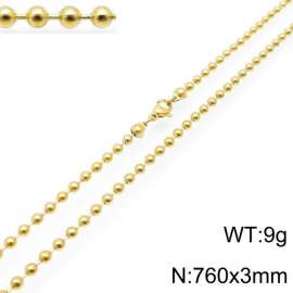 Staineless Steel Small Gold-plating Chain