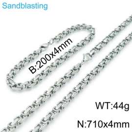SS Jewelry Set(Most Men)