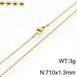 Staineless Steel Small Gold-plating Chain