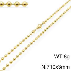 Staineless Steel Small Gold-plating Chain