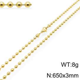 Staineless Steel Small Gold-plating Chain