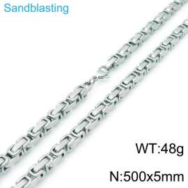 Stainless Steel Necklace