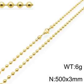 Staineless Steel Small Gold-plating Chain